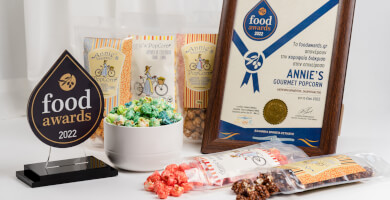 ANNIE'S GOURMET POP CORN Photo 1