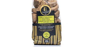 Barleymini Rusks with Olive Oil Whole Grain