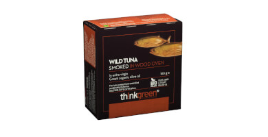 ΤΟΝΟΣ ΚΑΠΝΙΣΤΟΣ F.O.S.σε Βιολ.Ελαιολ-160gr