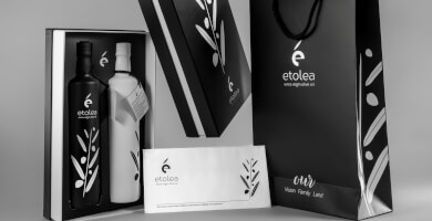 Ετολέα διπλή κασετίνα δώρου (2x500ml) Φωτογραφία 