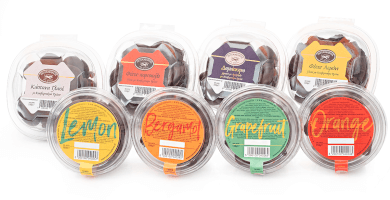 CANDIED PRODUCTS WITH DARK CHOCO BOWL/CUP