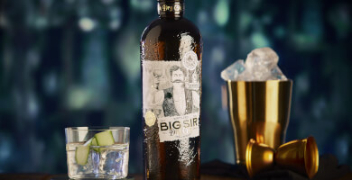 BIG SIR® Dry Gin - Ποτοποιία Κωστέα Φωτογραφία 