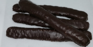 CHOCO SESAME BREADSTICKS