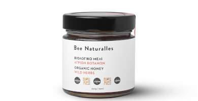 ORGANIC WILD HERBS HONEY
