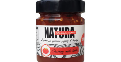 Chutney With Herbs 270gr