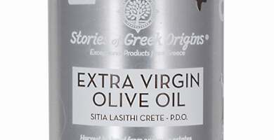 STORIES OF GREEK ORIGINS EXTRA ΠΑΡΘΕΝΟ ΕΛΑΙΟΛΑΔΟ ΠΟΠ ΣΗΤΕΙΑΣ ΦΙΑΛΗ ΑΛΟΥΜΙΝΙΟΥ
