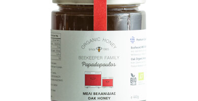 Organic Oak honey