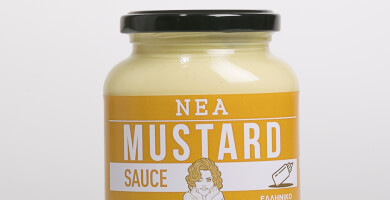 ΝΕΑ MUSTARD SAUCE