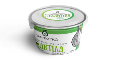 Γιαούρτι Γιαννιώτ'κο στραγγιστό στην τσαντίλα 2%