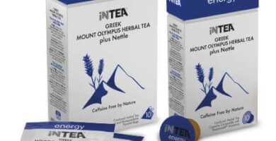 INTEA Κουτί 10 καψουλών Nespresso ή 10 φακέλων πυραμίδων Energy