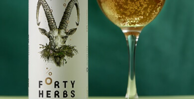 Forty Herbs Organic Sparkling Tea