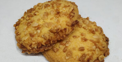 PEANUT LUXURY COOKIES