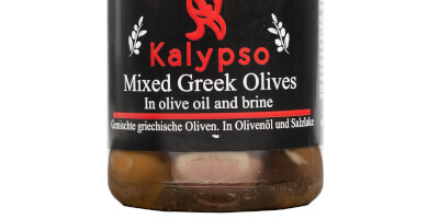 Mixed Olives from lesvos Island-Plastic Jar