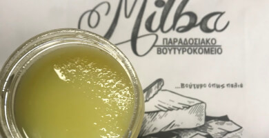 Fermente Βούτυρο γάλακτος κλαριφιέ Αιγοπρόβειο, 99,8% λιπαρά