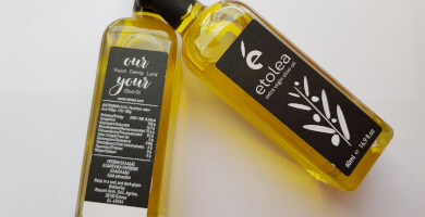 Ετολέα εξαιρετικό παρθένο ελαιόλαδο 60ml Φωτογραφία 