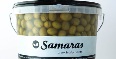 Ελιές Αμφίσσης Τσακιστές σε συσκευασία vacuum