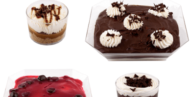 Cakes in bowls ( family size and mini)