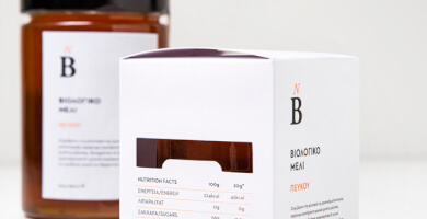 ORGANIC PINE HONEY Photo 