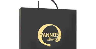 Yannos Olive Oil Gift Box Photo  Yannos Olive Oil Gift Box Photo