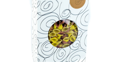 Κοχύλια Σαλιγκαριών με Φέτα