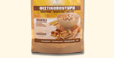 Δημητριακά muesli Φιστικοβούτυρο