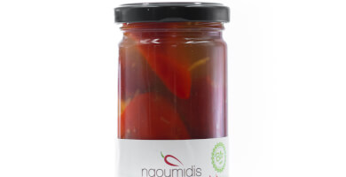 Moustopiperia Hot Bell Pepper