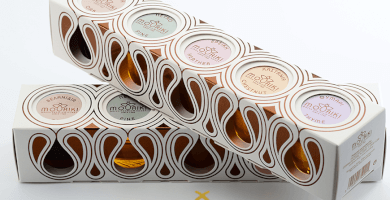 Μouriki Greek Premium Honey Πολυσυσκευασία Μελιού 5x40 Φωτογραφία 