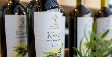 Εξαιρετικό Παρθένο Ελαιόλαδο "Κλειώ", ποικιλίας Κορωνέικης Αχαϊας, 750ml Φωτογραφία 