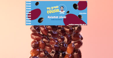 Καλαμών Ελιές σε vacuum 250gr