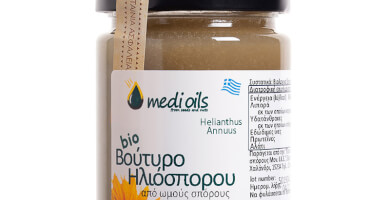 Sunflower butter from Raw seeds, organic, 320 ml, Raw