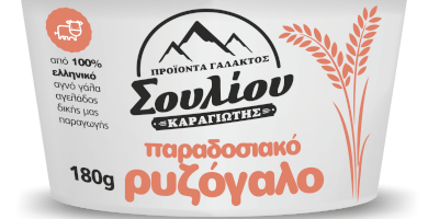 Παραδοσιακό ρυζόγαλο