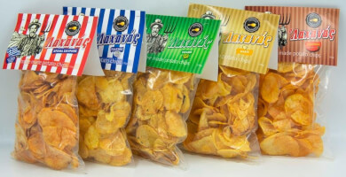 Χειροποίητα πατατάκια