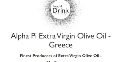 Alpha Pi Extra Virgin Olive Oil