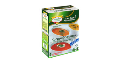 Onion soup in powder