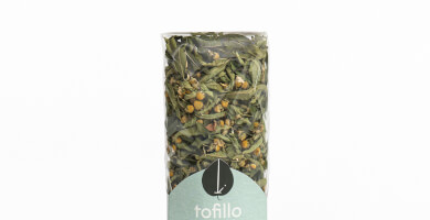 tofillo natural: Herbal blend - Lemon Verbena/Chamomile