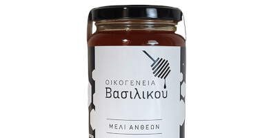 Vasilikou Family Flower Honey