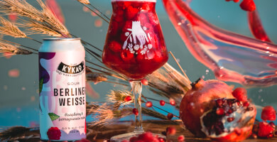 Raspberry Sour Berliner Weisse Photo 