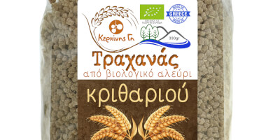 Τραχανάς από Κριθάρι GR BIO 330γρ