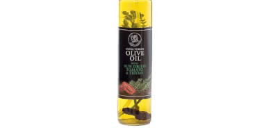 Eva's Walk  Olive Oil with Sun Dried Tomato and Thyme