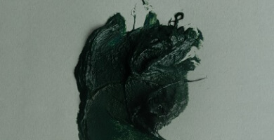 Φρέσκια πάστα spirulina Φωτογραφία 