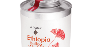 Ethiopia Kelloo Wuri coffee beans
