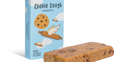 COOKIE DOUGH PROTEIN FUDGE