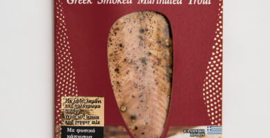 MARINATED SMOKED TROUT FILLET