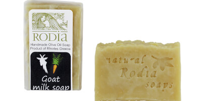 Goat's milk soap