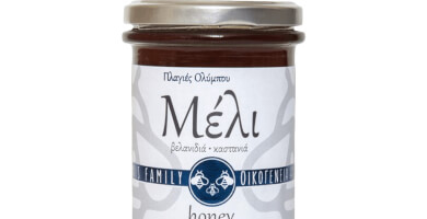 Alabasinis Family Honey Mount Olympus (Oak- Chestnut)