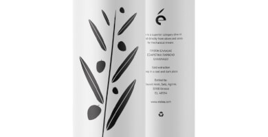 Etolea extra virgin olive oil (White 500 ml) Photo 