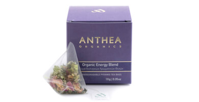 Βιολογικό Energy Blend Plastic Free Tea Bags