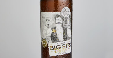 BIG SIR® Dry Gin - Ποτοποιία Κωστέα Φωτογραφία 