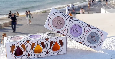 Mouriki Greek Premium Honey Πολυσυσκευασία Δώρου 3x40 Φωτογραφία 