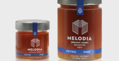 Organic Pine Honey